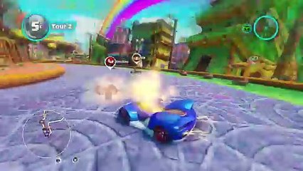 Sonic & All-Stars Racing Transformed online multiplayer - ps3