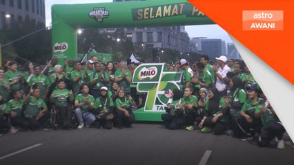 MILO rai 75 tahun legasi bersama lebih 35,000 rakyat Malaysia