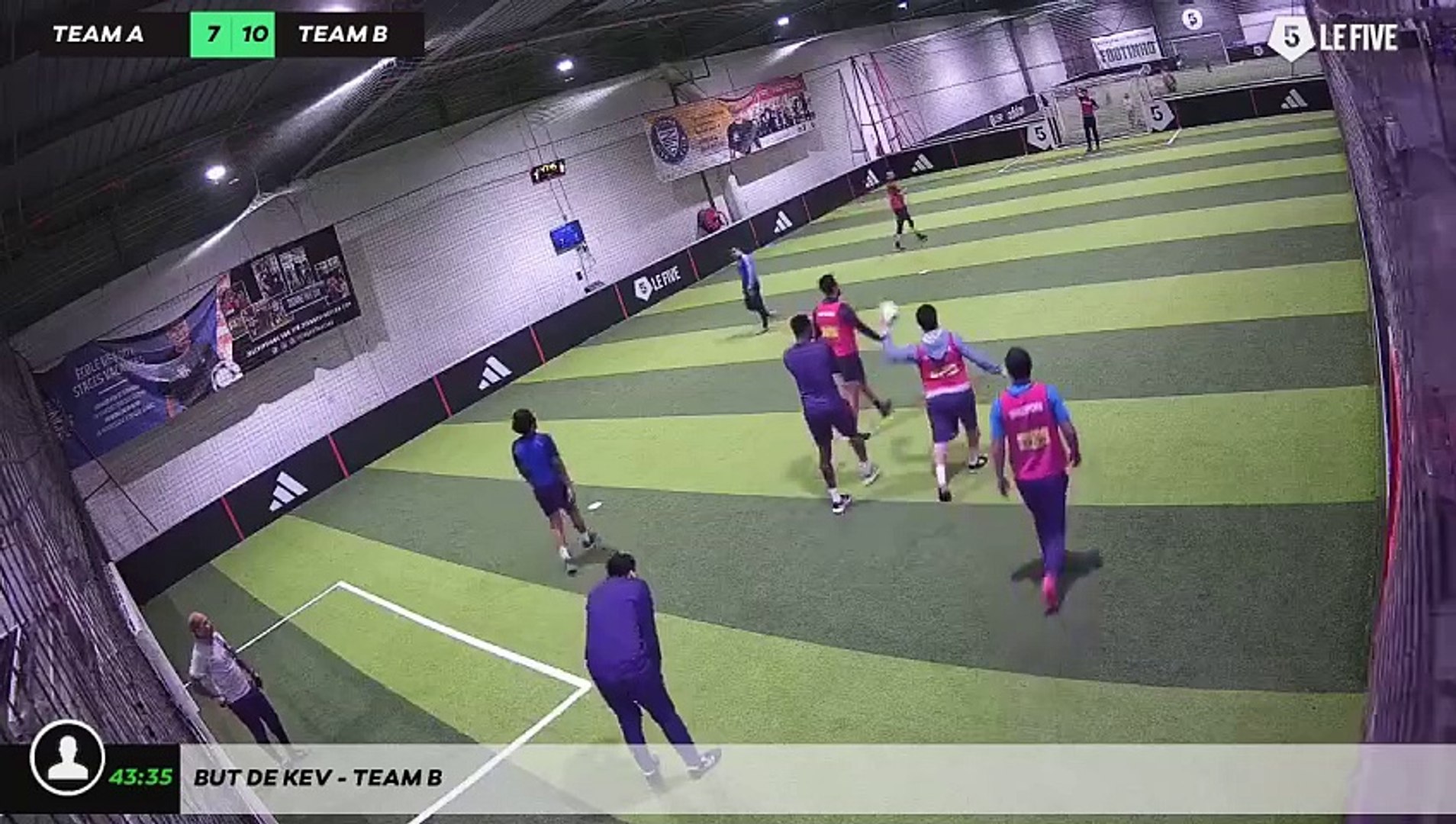 But de Kev - Team B