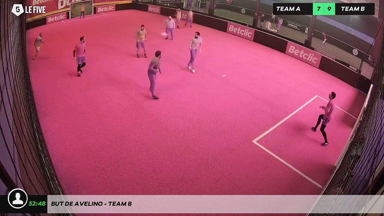 But de Avelino - Team B