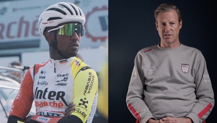 Cycling - Interview 2025 - Aike Visbeek : "We want to keep growing with the ambition to win a Monument"