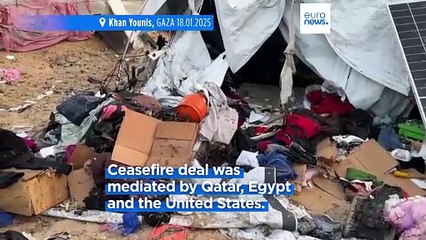 Israel-Hamas ceasefire begins after three hour delay