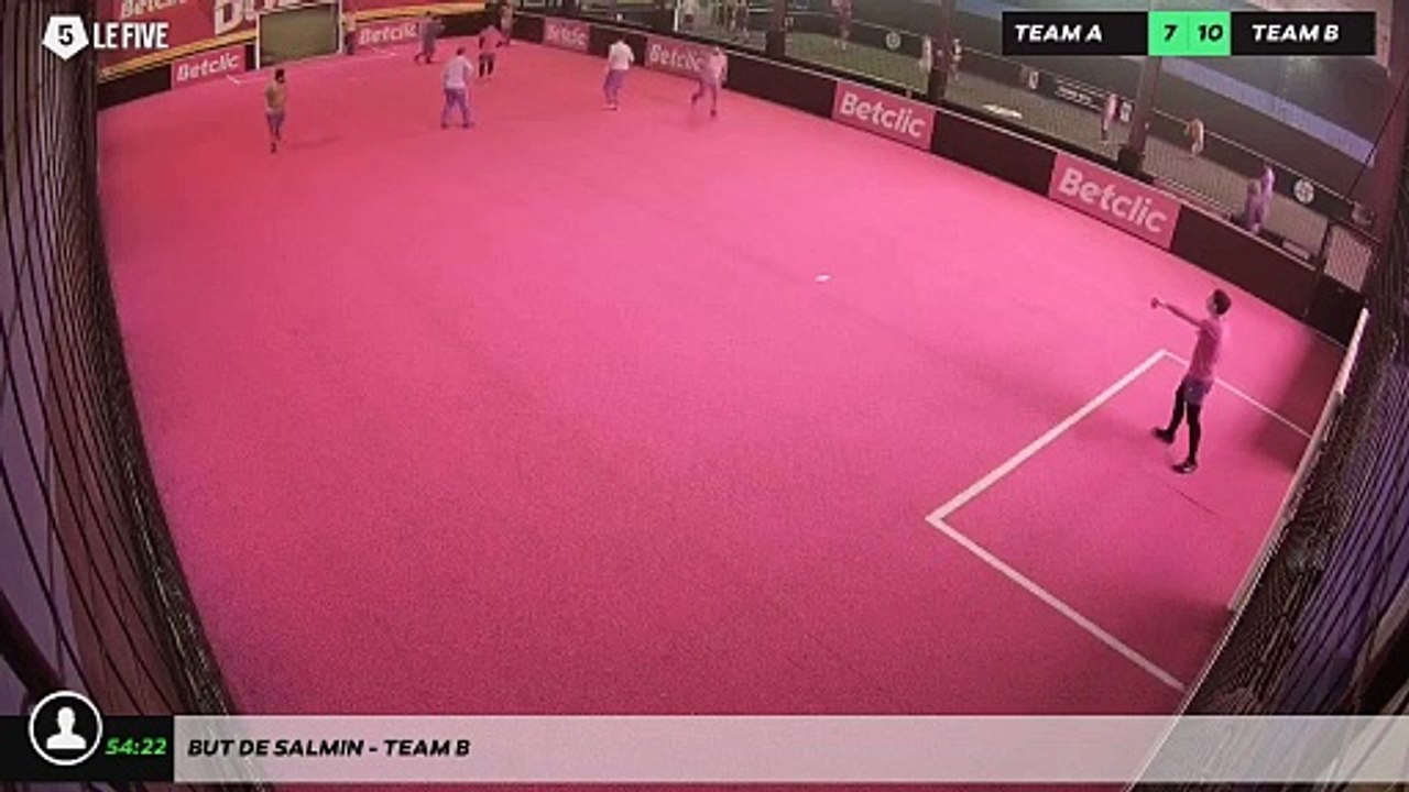But de Salmin - Team B