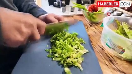 93 Yaşındaki Ruhi Dede'den Sağlıklı Yaşam Tüyoları