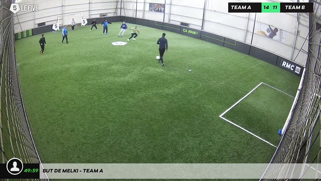 But de Melki - Team A