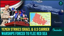 Houthis Targets Eilat & US Aircraft Carrier USS Harry S. Truman; Forces Retreat Amid Red Sea Strikes