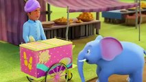 Ek Mota Hathi Khelne Gaya_ एक मोटा हाथी_ Hindi Cartoon Song and Baby Videos(720P_HD)