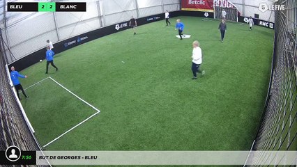 But de Georges - bleu
