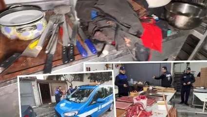 Avcılar’da 4 ay önce mühürlenen imalathanede pasta üretimi yaparken yakalandılar