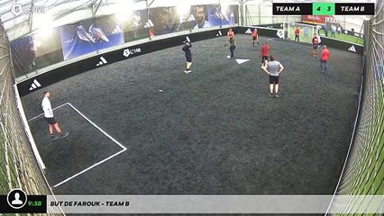 But de Farouk - Team B