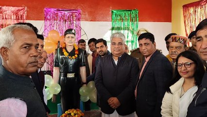 बहरोड शहीदों की शहादत को नमन , युवाओं को लेनी चाहिए प्रेरणा