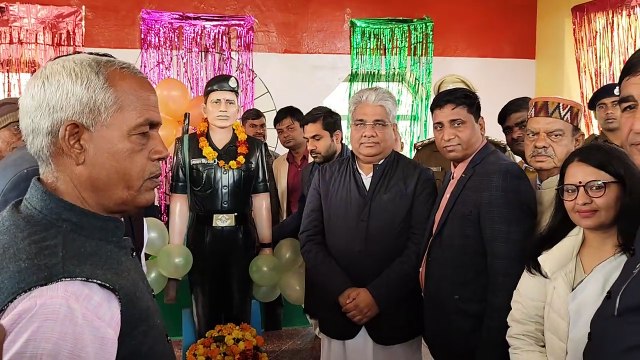 बहरोड शहीदों की शहादत को नमन , युवाओं को लेनी चाहिए प्रेरणा
