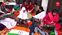 Jammu: Hindu, Muslim Women Come Together To Stitch National Flags For Republic Day