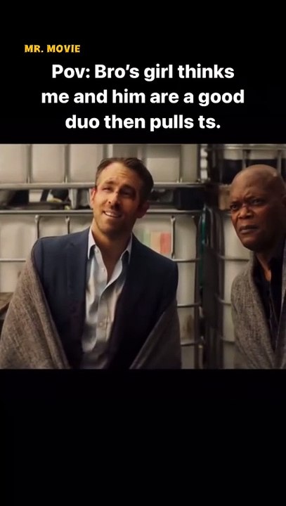 Hit-man's Bodyguard- Hollywood Movie Scenes