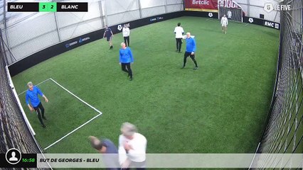 But de Georges - bleu