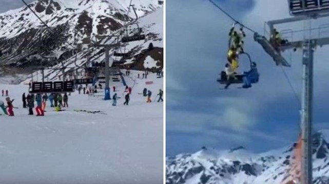 Spagna, seggiovia cade da un altezza di 15 metri: 30 feriti