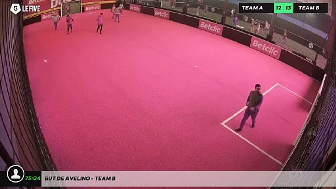 But de Avelino - Team B