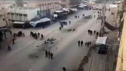 مشاهد عودة الفلسطينيين إلى أماكنهم