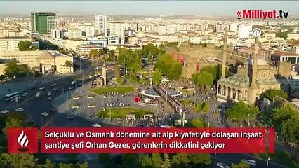Kayseri'de halkın arasına karıştı, gören telefona sarıldı: Gurur verici