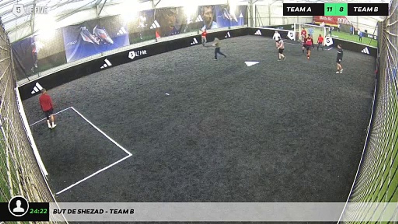 But de Shezad - Team B