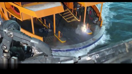 spider-man homecoming (2017) - spidey struggles in an epic ferry fight