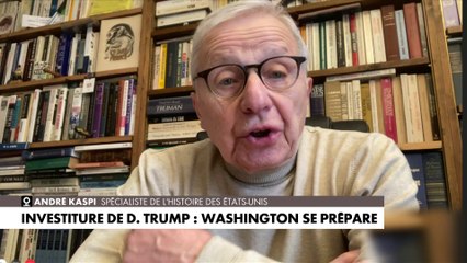 André Kaspi : «Je m’attends à un discours de Donald Trump qui va sortir de l’ordinaire»