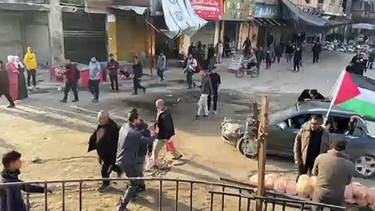 Waffenruhe in Gaza in Kraft - Rechtsextreme verlassen israelische Regierung