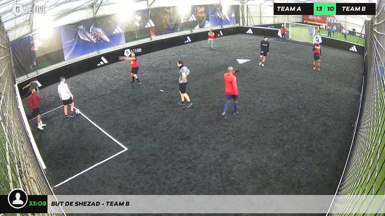 But de Shezad - Team B