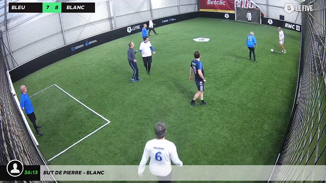 But de Pierre - blanc