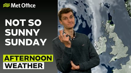 Met Office Afternoon Weather Forecast 19/01/25 – Cloudy for most, sunny far north
