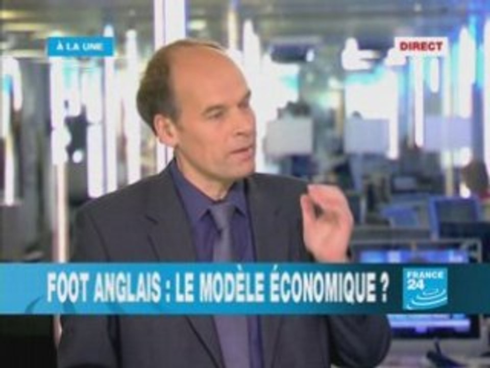 Foot anglais : secret d'une réussite économique