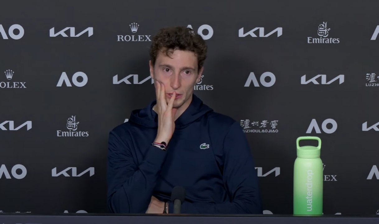 Tennis - Australian Open 2025 - Ugo Humbert : "Je ne vais pas me miner non plus... c'était Zverev"