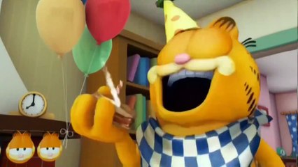 The Garfield Show Episodul 01 - Razboiul Pastelor