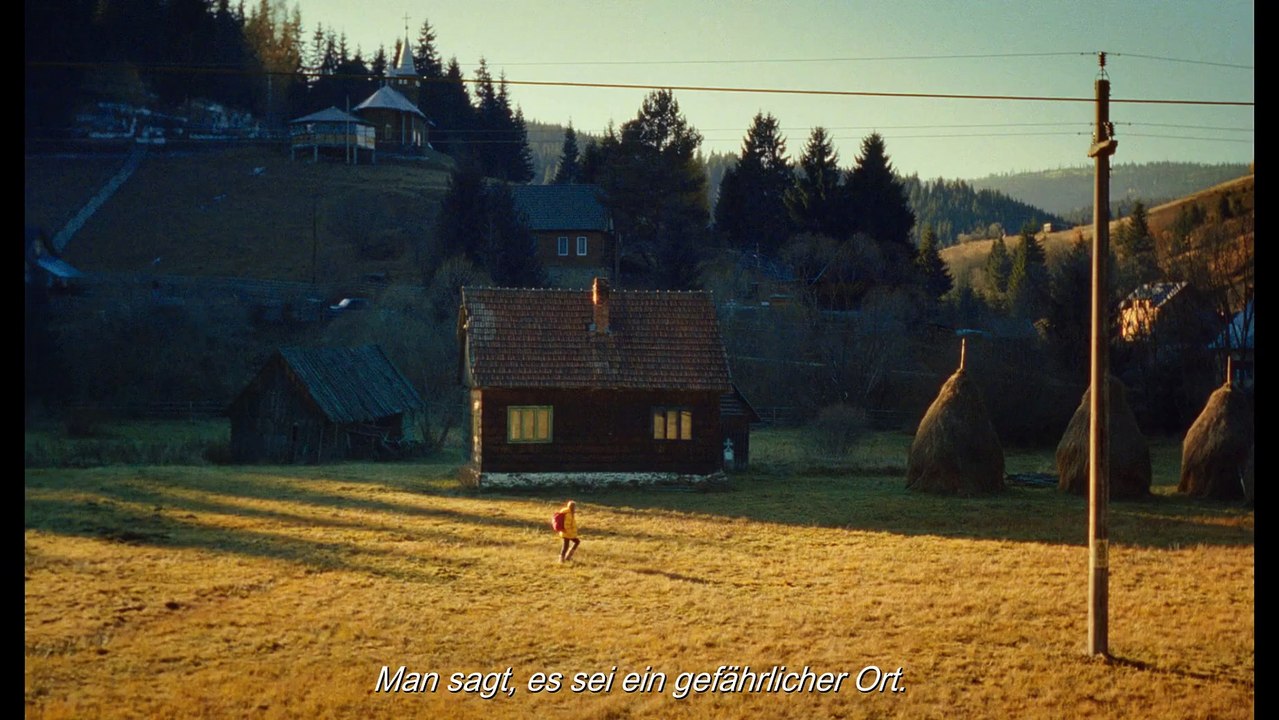 The legend of ochi film