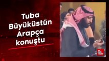 Tuba Büyüküstün Joy Awards'ta Arapça konuştu
