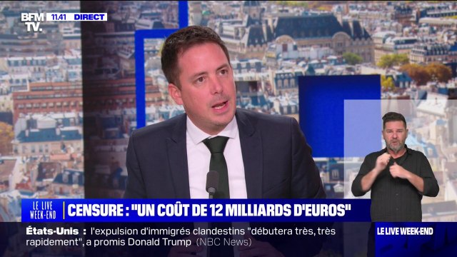 Dette: faire travailler 7h de plus les Français chaque année sans rémunération, ce ne sont pas des économies qui sont réalistes , explique Yoann Gillet (RN)