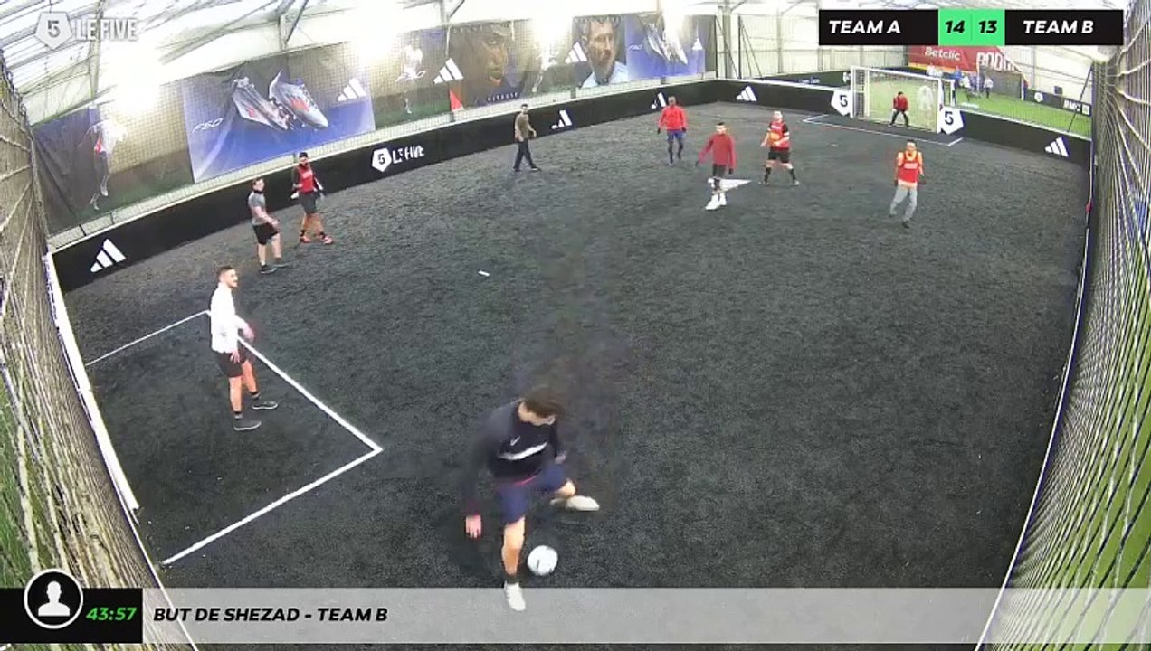 But de Shezad - Team B