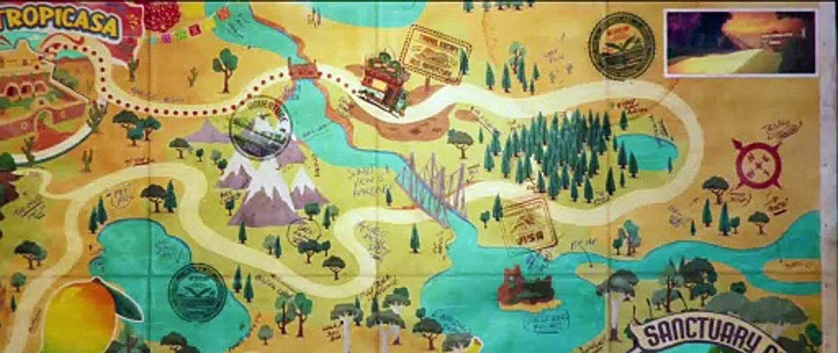 Familie faultier kochen auf der Überholspur film