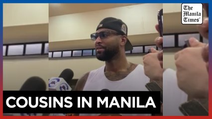 Cousins enjoys return trip to Manila