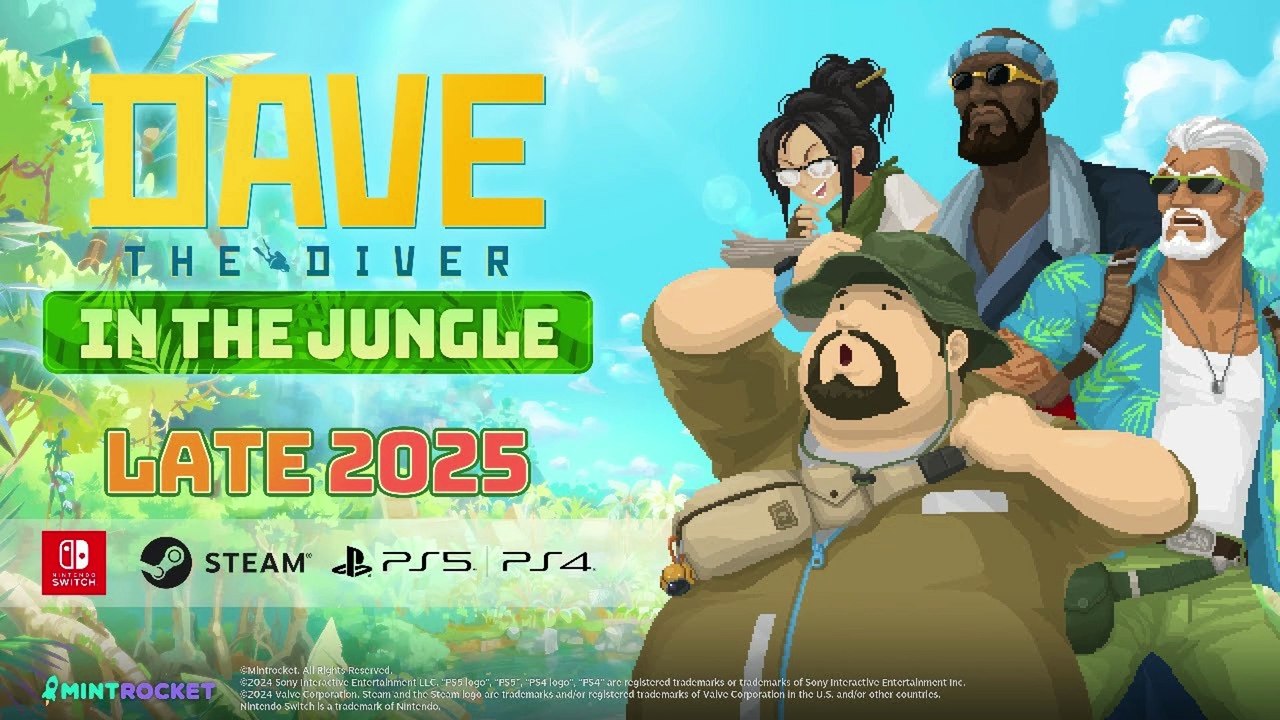 🤿 DAVE THE DIVER IN THE JUNGLE 🌴 Dave and the blue hole crew head off to... the JUNGLE?!