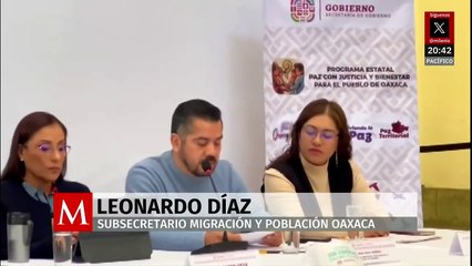 Gobierno de Oaxaca apoyará a migrantes afectados por incendios en California