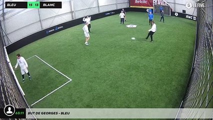 But de Georges - bleu