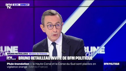 Bruno Retailleau: "Je pense que la France n'a cessé de travaillé à un accord de paix" entre Gaza et Israël