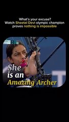 Sheetal Devi as inspiration #sd