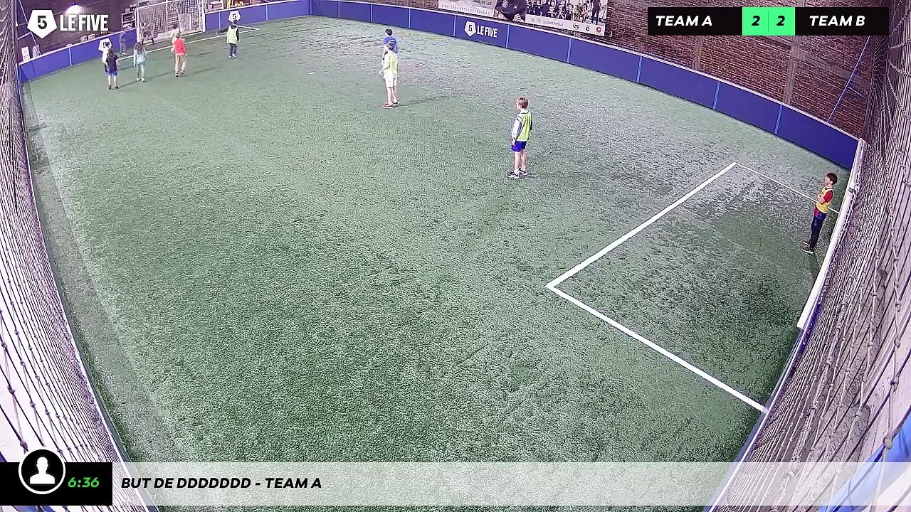 But de Ddddddd - Team A