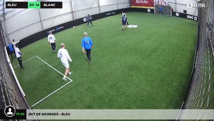 But de Georges - bleu