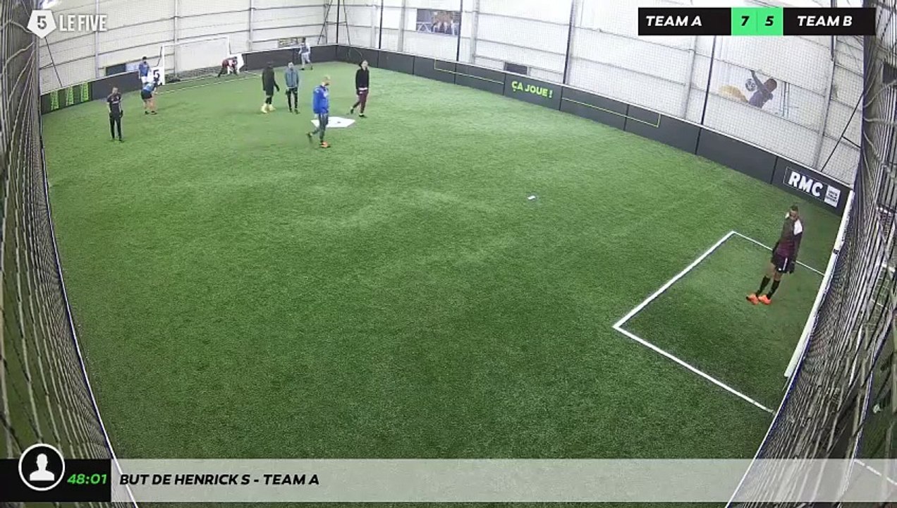 But de Henrick S - Team A