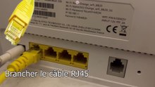 Configuration Routeur Orange