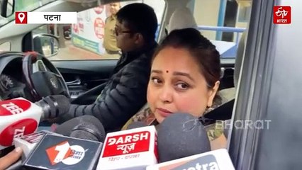 'नीतीश जी घृणित काम करते हैं' सीएम के महिलाओं वाले बयान पर बरसीं रोहिणी, तेजस्वी को बताया देश की ऊर्जा