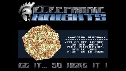 Amiga Intro Glenztro By The Electronic Knights (2019)